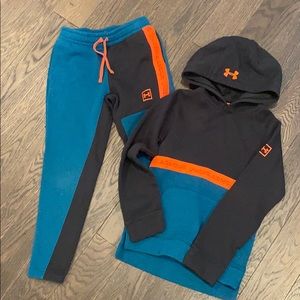Boys Under Armour set